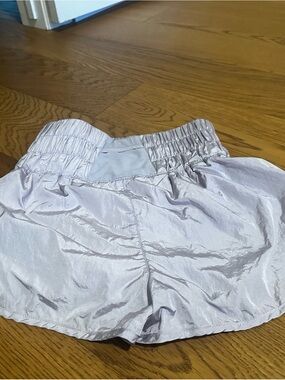 Free People Lavender Athletic Shorts